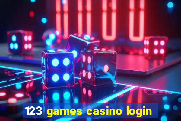 123 games casino login